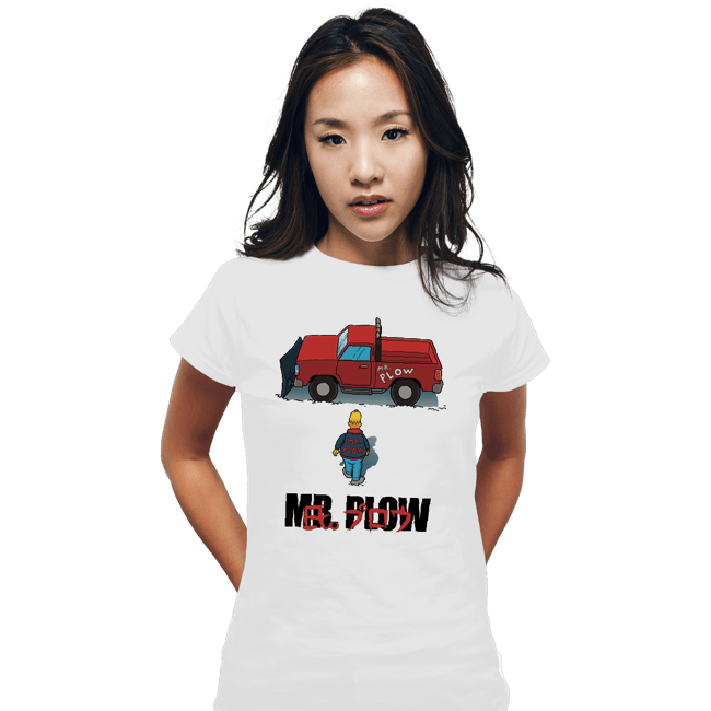 Fitted Shirts, Woman / Small / White