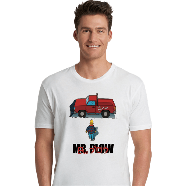 Premium Shirts, Unisex / Small / White