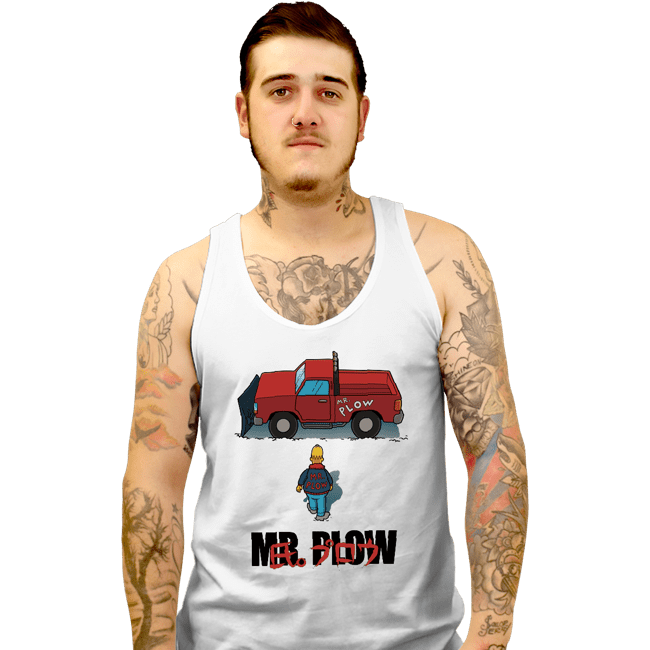 Tank Top, Unisex / Small / White