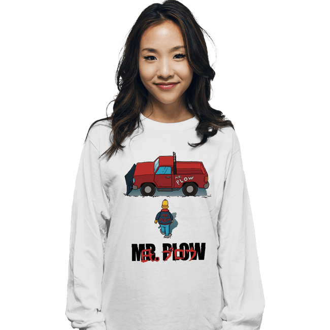 Long Sleeve Shirts, Unisex / Small / White