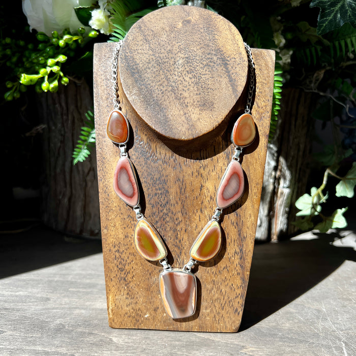 Polychrome Jasper Necklace