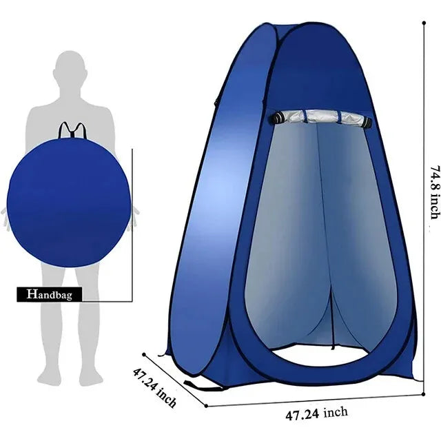 Pop Up Privacy Portable Shower Tent