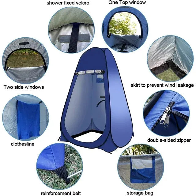 Pop Up Privacy Portable Shower Tent