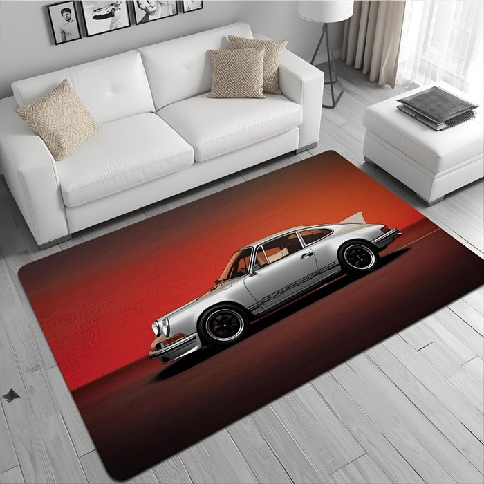 Porsche 911 Classic Area Rug