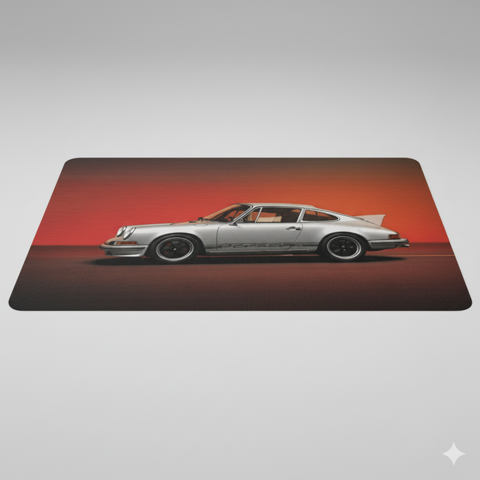 Porsche 911 Classic Area Rug