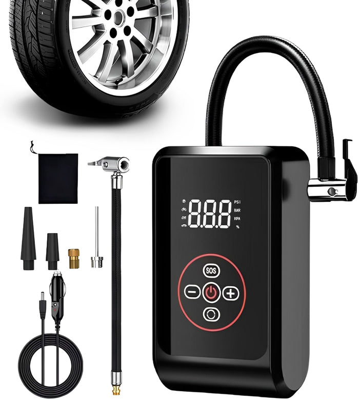 Portable Air Compressor For Car