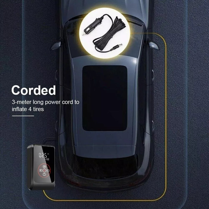 Portable Air Compressor For Car