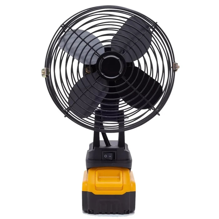 Portable Cordless Jobsite Fan for Dewalt 20V Li-ion Battery
