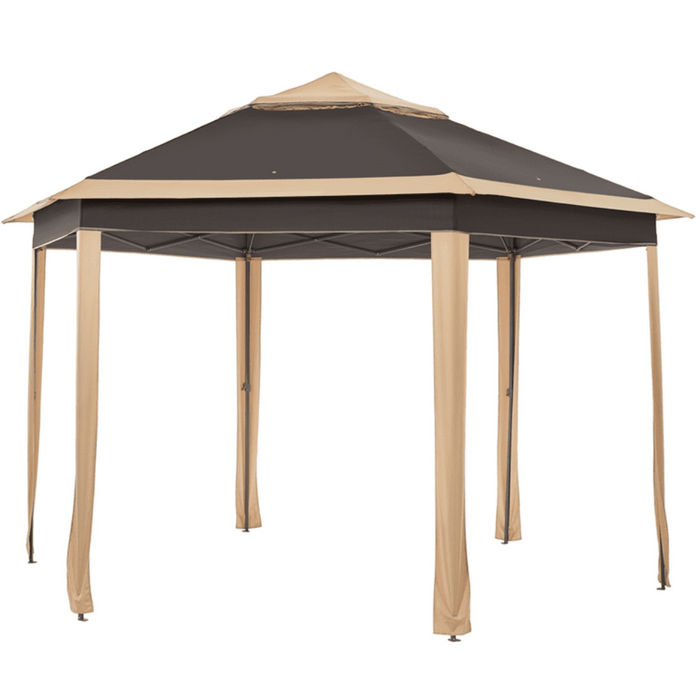 Portable Pop Up Sun Shelter Tent Canopy Gazebo