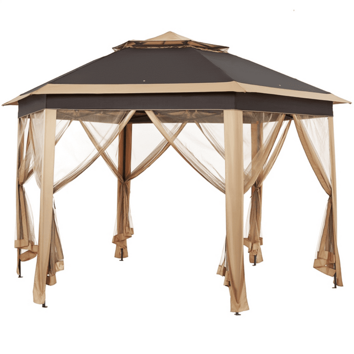 Portable Pop Up Sun Shelter Tent Canopy Gazebo