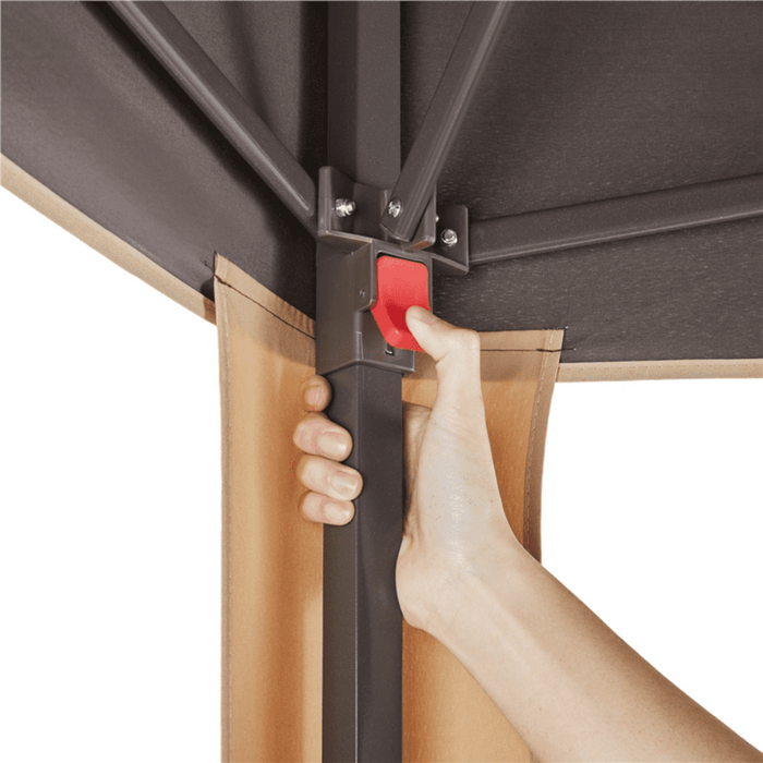 Portable Pop Up Sun Shelter Tent Canopy Gazebo