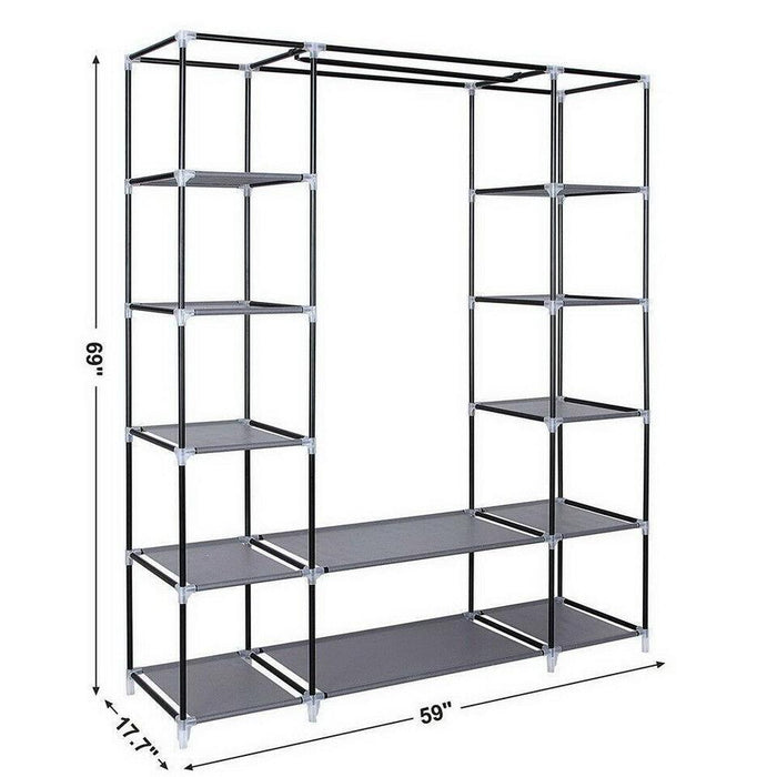 Portable Wardrobe Closet