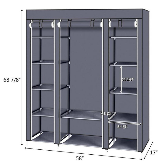Portable Wardrobe Closet