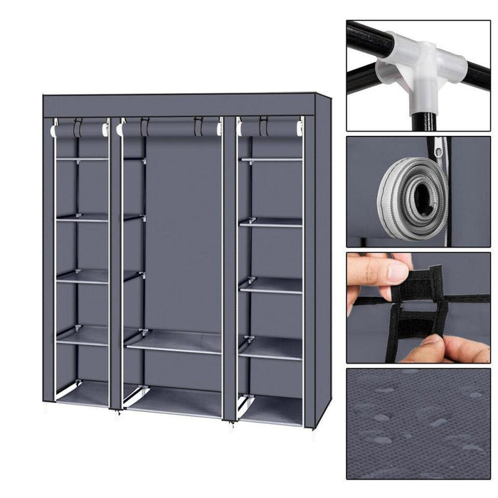 Portable Wardrobe Closet