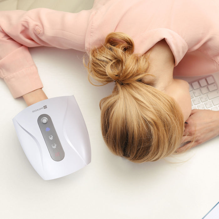Portable Warming Acupressure Hand Soothing Massager Machine