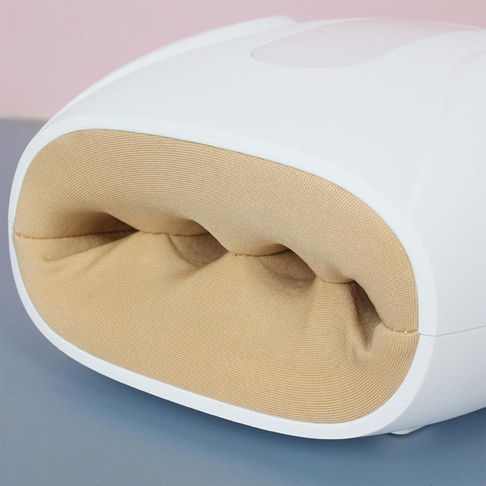 Portable Warming Acupressure Hand Soothing Massager Machine