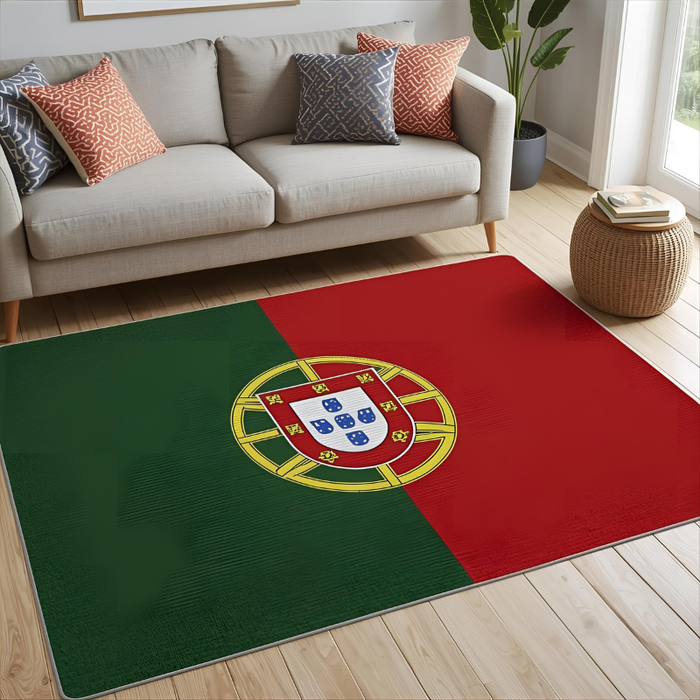 Portugal Crest Area Rug
