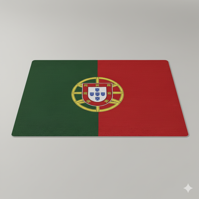 Portugal Crest Area Rug