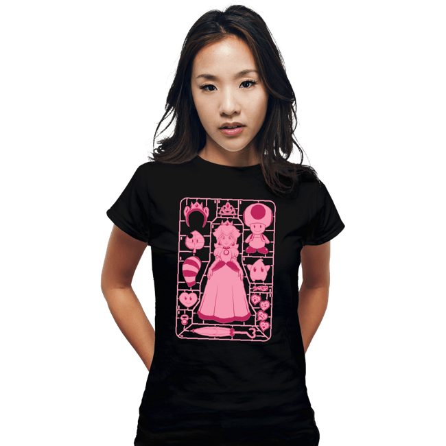 Fitted Shirts, Woman / Small / Black
