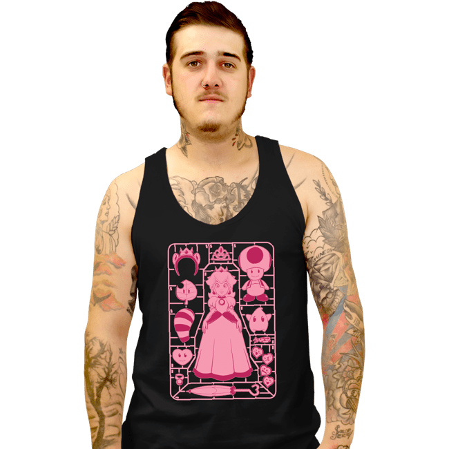 Tank Top, Unisex / Small / Black