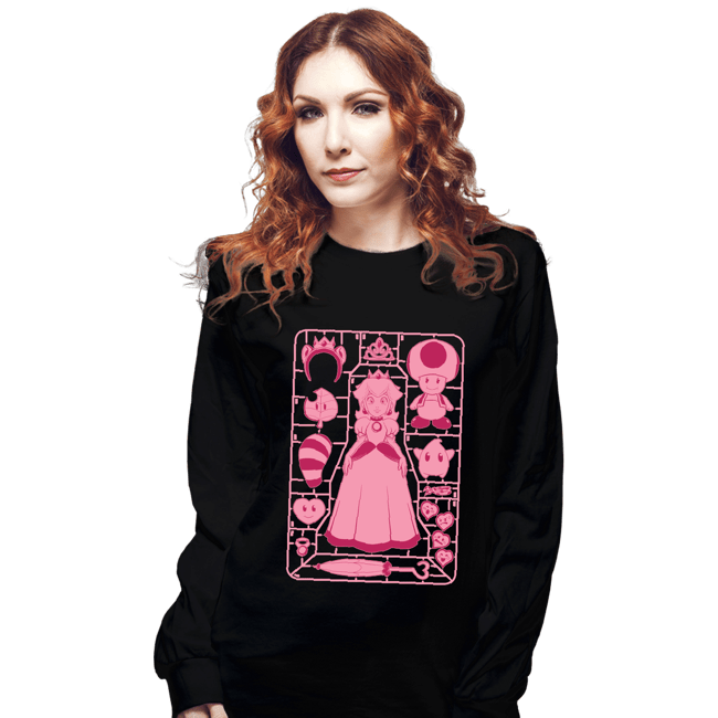 Long Sleeve Shirts, Unisex / Small / Black