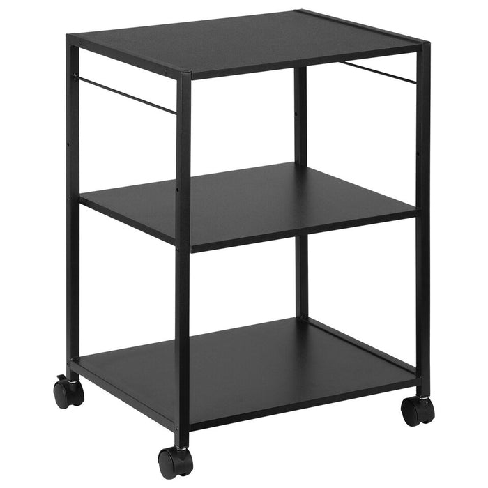 Printer Stand With Wheels