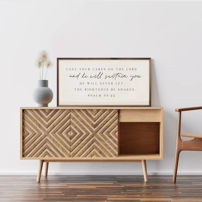 Psalm 55.22 Sign