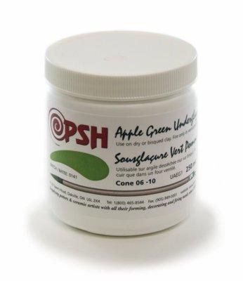 250ml PSH apple green underglaze