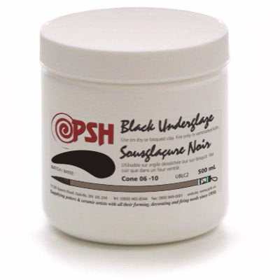 PSH BLACK UNDERGLAZE