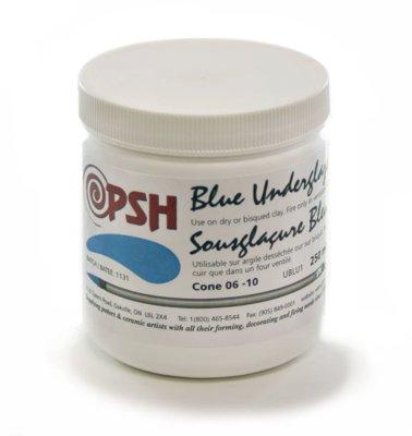 250ml PSH blue underglaze