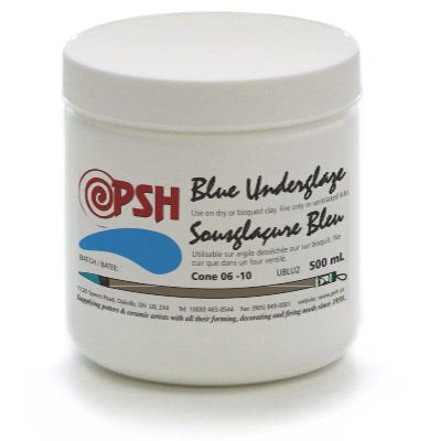 PSH BLUE UNDERGLAZE