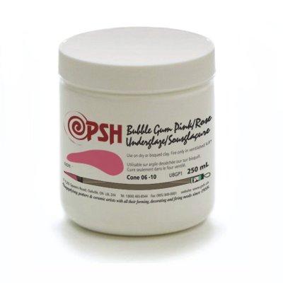 250ml PSH bubble pink underglaze