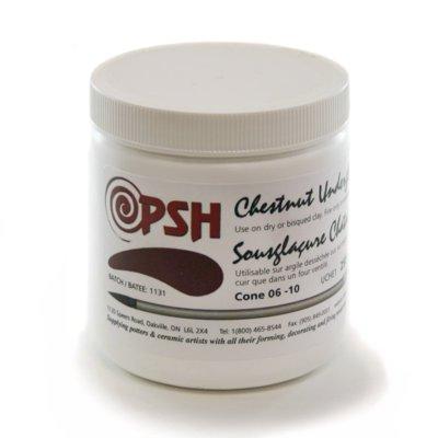 250ml PSH chestnut underglaze