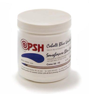 250ml PSH cobalt blue underglaze