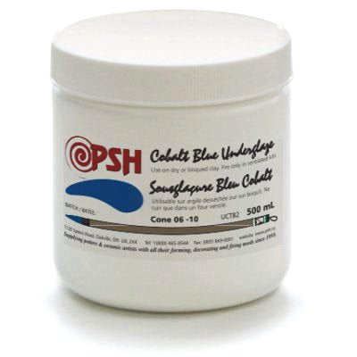 PSH COBALT BLUE UNDERGLAZE