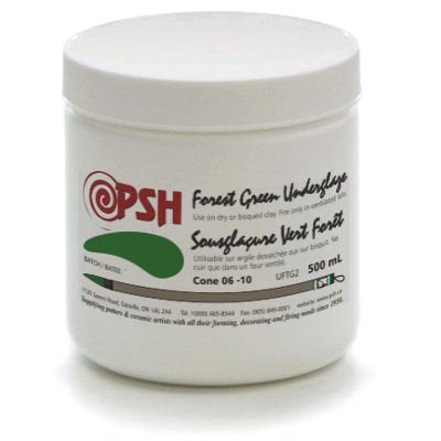 PSH FOREST GREEN UNDERGLAZE