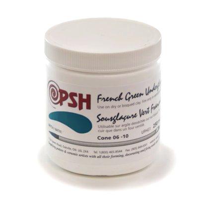 250ml PSH french green underglaze