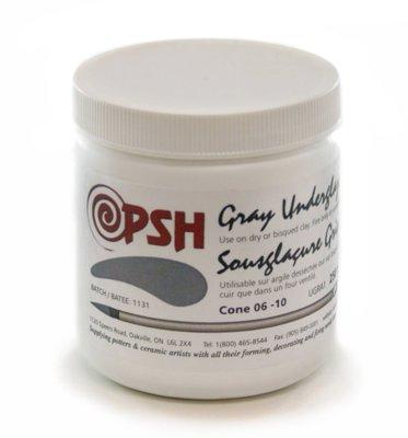 250ml PSH gray underglaze