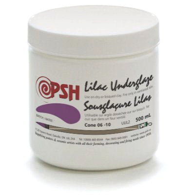 PSH LILAC UNDERGLAZE