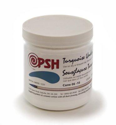 250ml PSH turquoise underglaze
