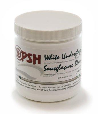 250ml PSH white underglaze