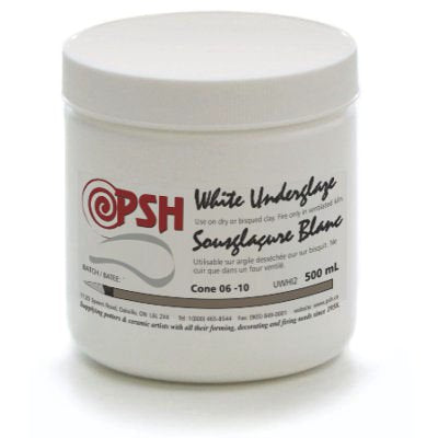 PSH WHITE UNDERGLAZE