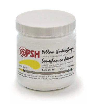 250ml PSH yellow underglaze