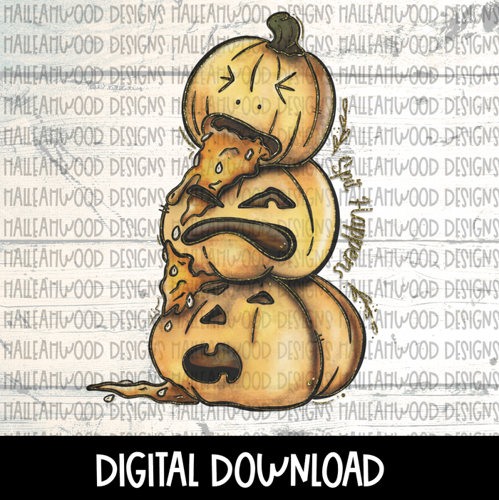 Pumpkins- Spit Happens