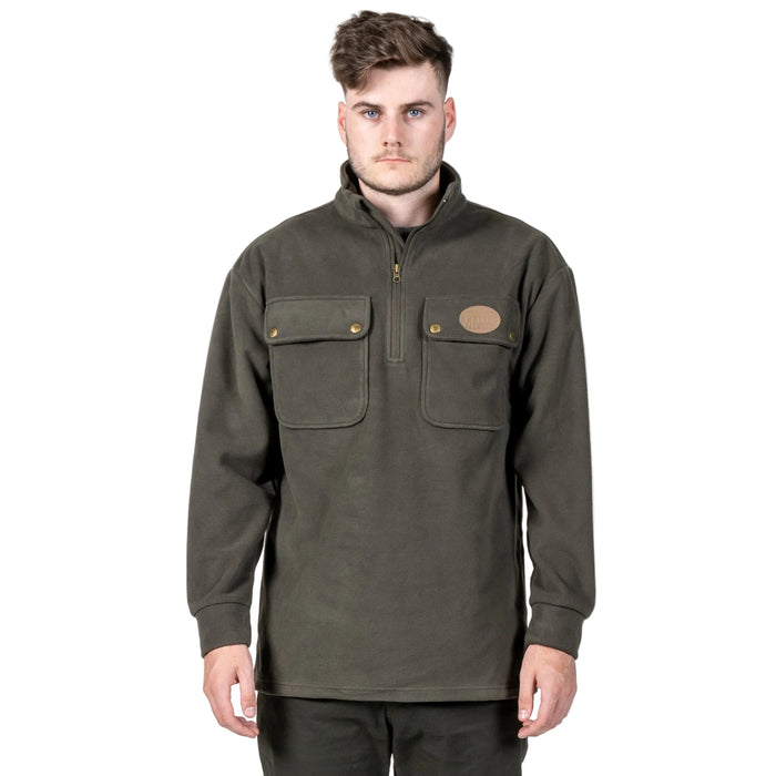Quad Windblocker Front Green