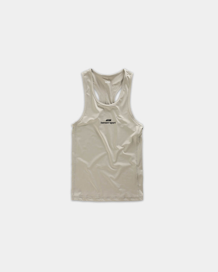 Racer Back Tank, Women - Clay