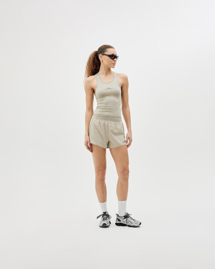 Racer Back Tank, Women - Clay