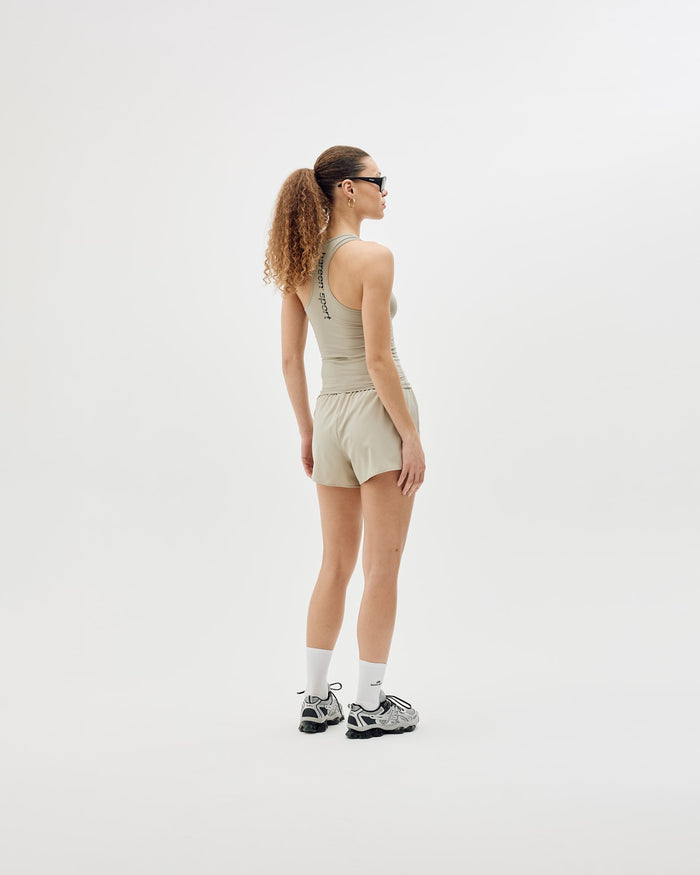 Racer Back Tank, Women - Clay