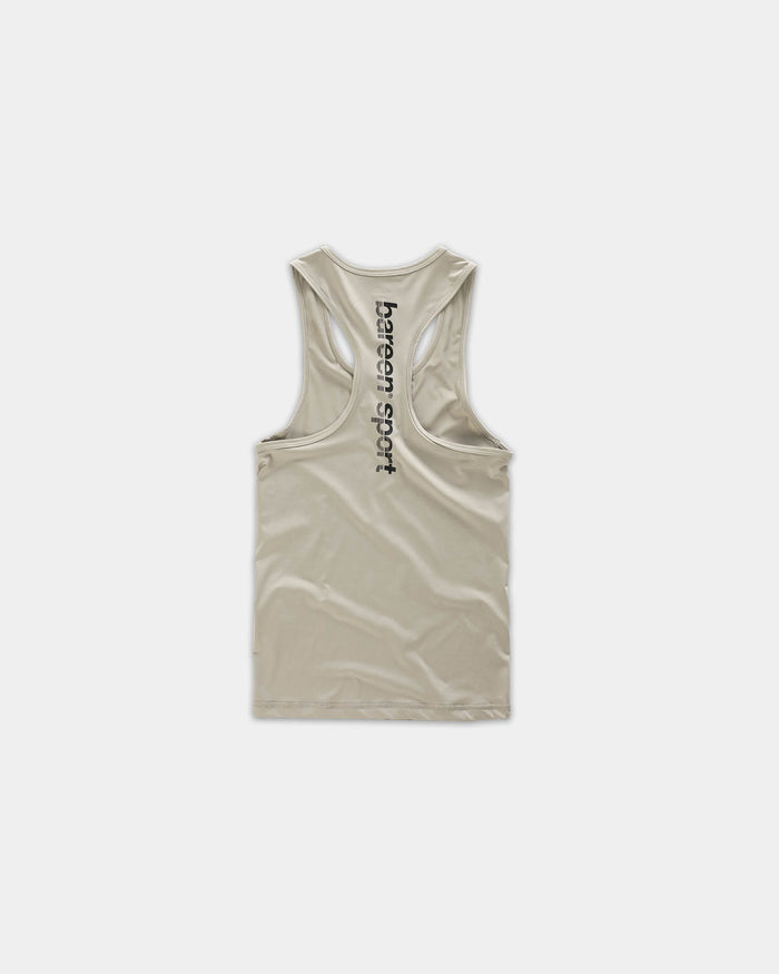Racer Back Tank, Women - Clay