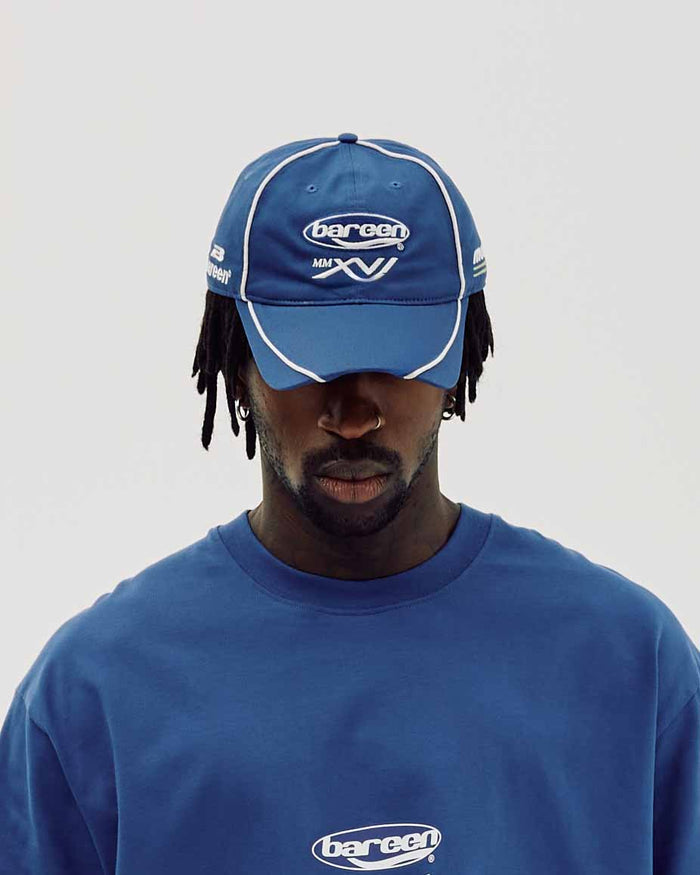 Racing Cap - Mazarine Blue